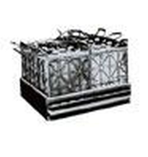 Nilfisk Accessoires 80562010 Tractieaccu 375Ah met 2 stalen bakken en BFS