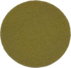 Nilfisk Accessoires 10002338 Geel Eco Brilliance reinigingspad 432 mm (17 inch) – verpakking van 2 stuks