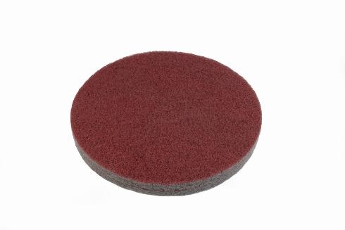 Nilfisk Accessoires 10002348 Rood ECO Brilliance schijfpad 20 inch (508 mm), 2 stuks