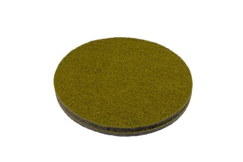 Nilfisk Accessoires 10002350 Geel ECO Brilliance schijfpad 20 inch (508 mm), 2 stuks