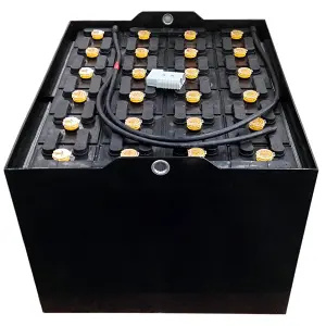 Nilfisk Accessoires 80564850 Tractieaccu 500Ah met Aquamatic 48V en stalen bak