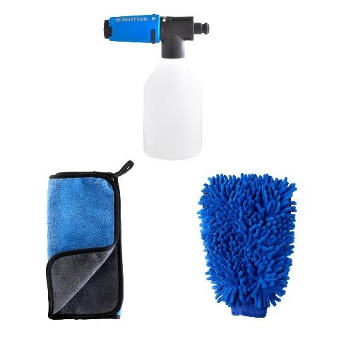 Nilfisk Accessoires 128501318 Autowas-set voor hogedrukreinigers