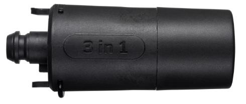 Nilfisk Accessoires 128501702 3-in-1 multi-spuitmond voor G4R lans