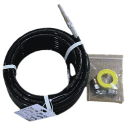 Nilfisk Accessoires 128501791 Riool- en leidingreinigingsset HPW DN6mm, 30 meter 