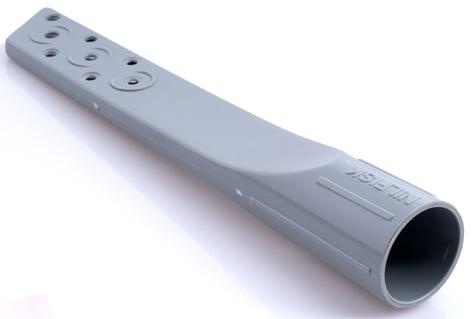 Nilfisk Accessoires 81530400 Spleetzuigmond / kierenzuigmond / radiatormondstuk DN32 lengte 245mm