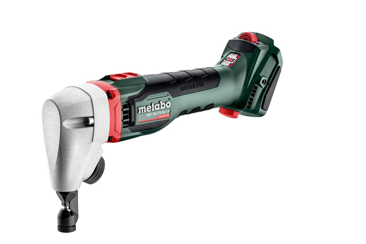 Metabo 601614850 NIV 18 LTX BL 1.6 body Accu-knabbelschaar 18 Volt excl. accu's en lader