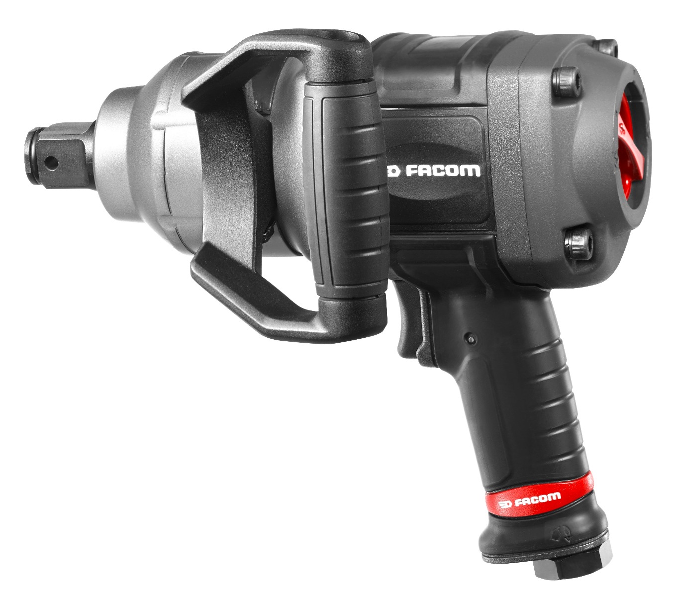 Facom NM.3000FPB 1'' Slagmoersleutel - korte spil - High performance
