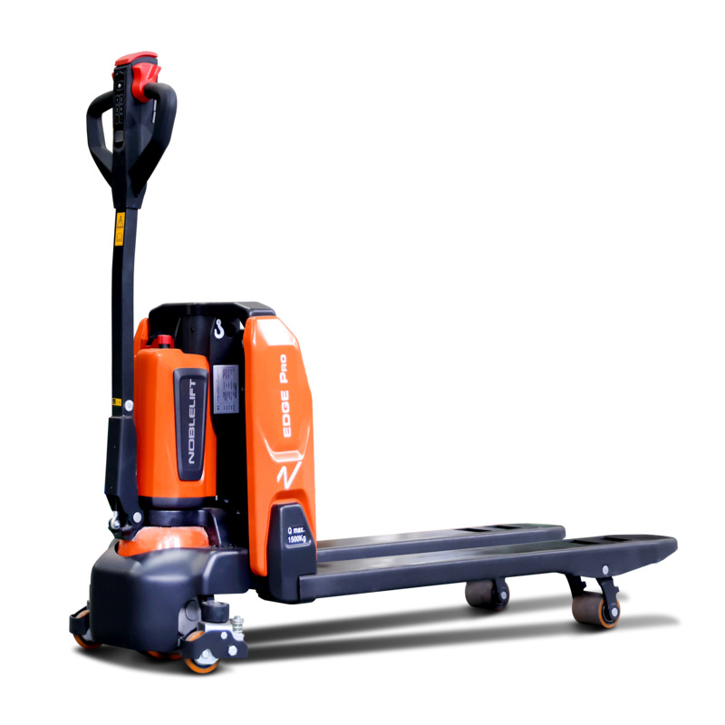 Noblelift PTE20N-EDGE PRO Elektrische Pompwagen Li-Ion met battery heating 2000kg poly tandem 1150x540mm 48V 20Ah accu en lader