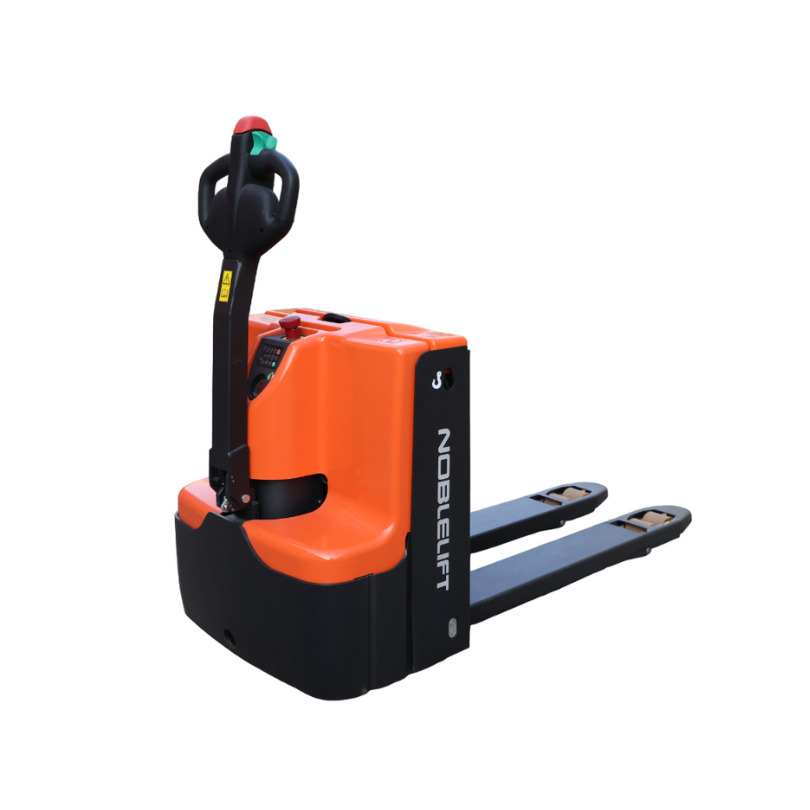 Noblelift PT20L-Li Elektrische Pompwagen Li-Ion 2000kg poly tandem 1150x540mm 24V 100Ah accu en lader