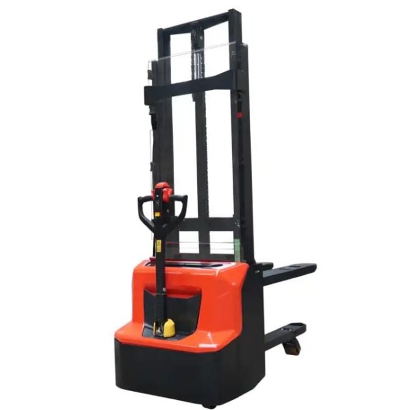 Noblelift PSE12BD-36 Edge Basic Elektrische Stapelaar AGM accu 1200kg hefhoogte 3114mm poly enkel 1150x570mm 2x 12V 85Ah accu en lader