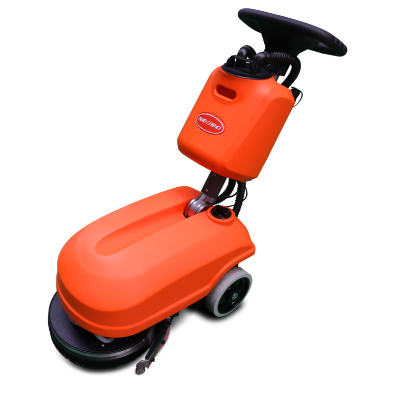 Noblelift NB380 Schrobmachine 380mm 10l capaciteit 2x 12V 32Ah accu en lader