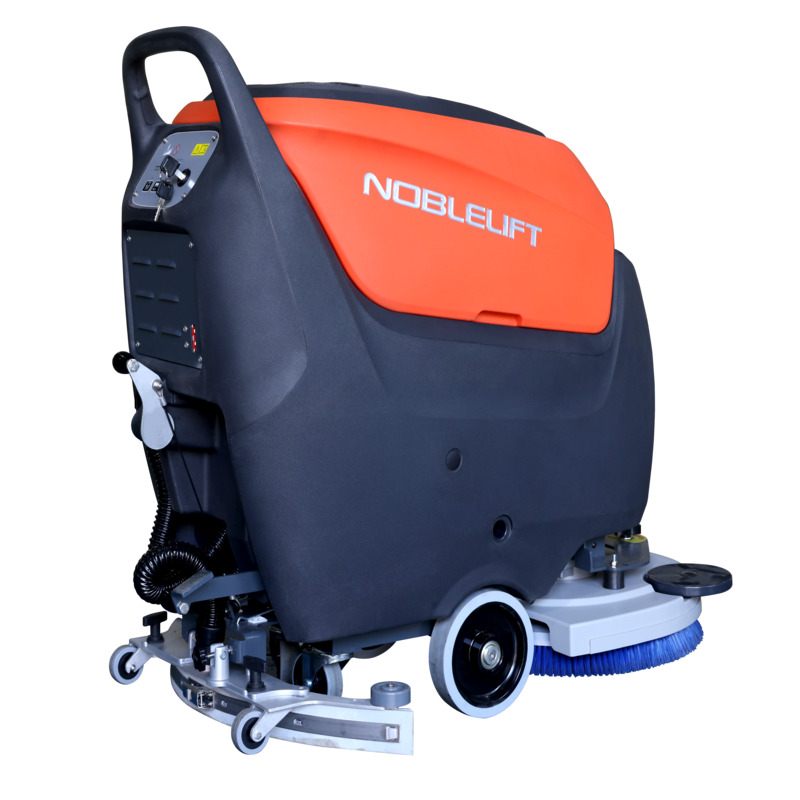 Noblelift NB530 Schrobmachine 530mm 50l capaciteit 2x 12V 100Ah accu en lader