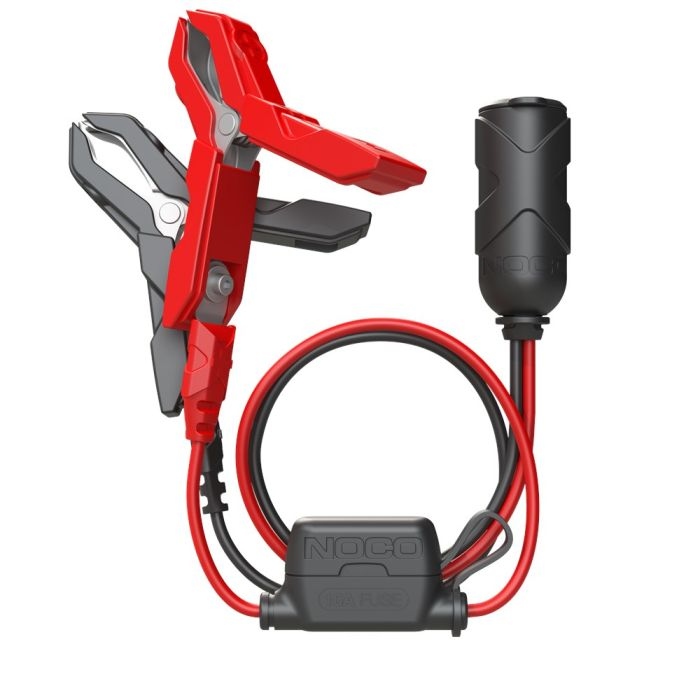 Noco GC017 Accu output met klemmen en 12 V plug