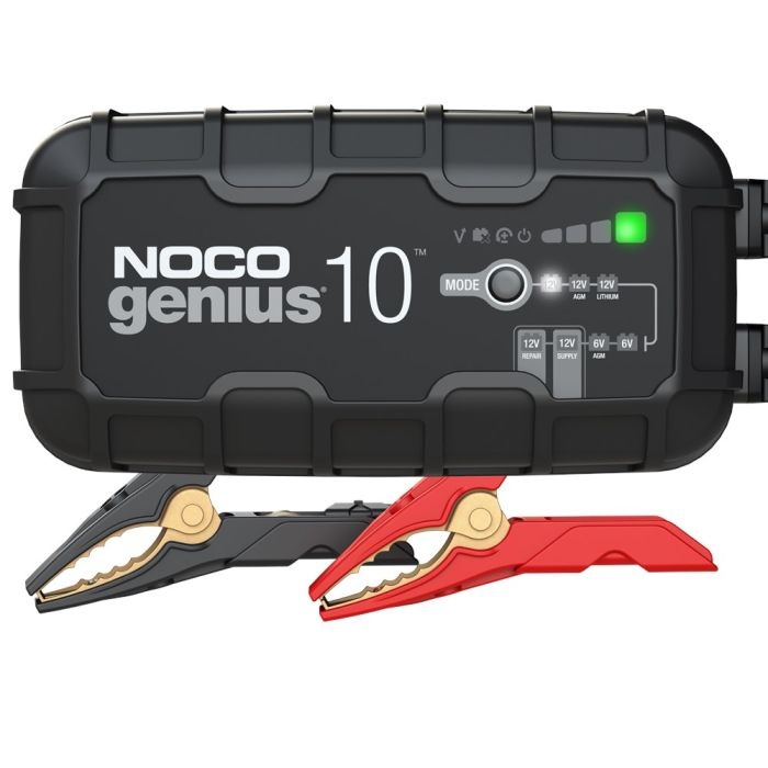 Noco GENIUS10 Acculader 6/12 V 1 - 230 Ah