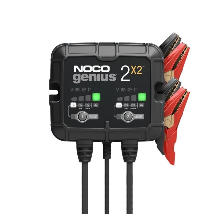 Noco GENIUS2X2 Acculader Multibank 6/12 V 1 - 40 Ah 2X