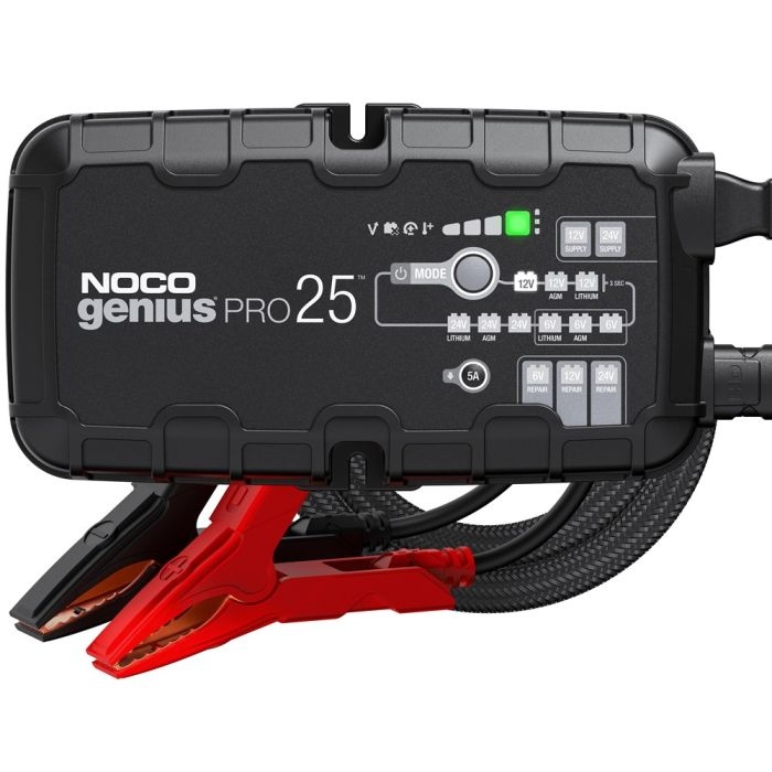 Noco GENIUSPRO25 Acculader 6/12/24 V 1 - 1.000 Ah