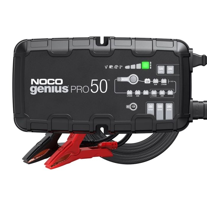Noco GENIUSPRO50 Acculader 6/12/24 V 1 - 2.000 Ah
