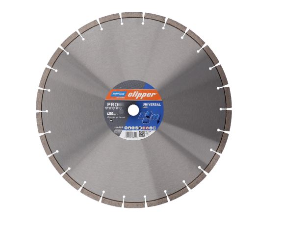 Norton Clipper 70184609093 Pro Universeel Diamantzaagblad 450 x 25.4mm