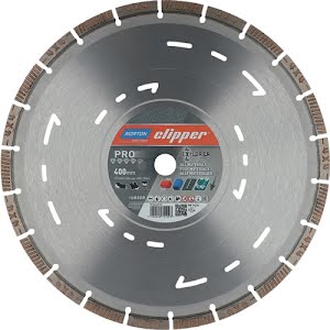 Norton Clipper 70184602095 Pro 4 x 4 Explorer Diamant zaagblad 400 x 25,4 mm