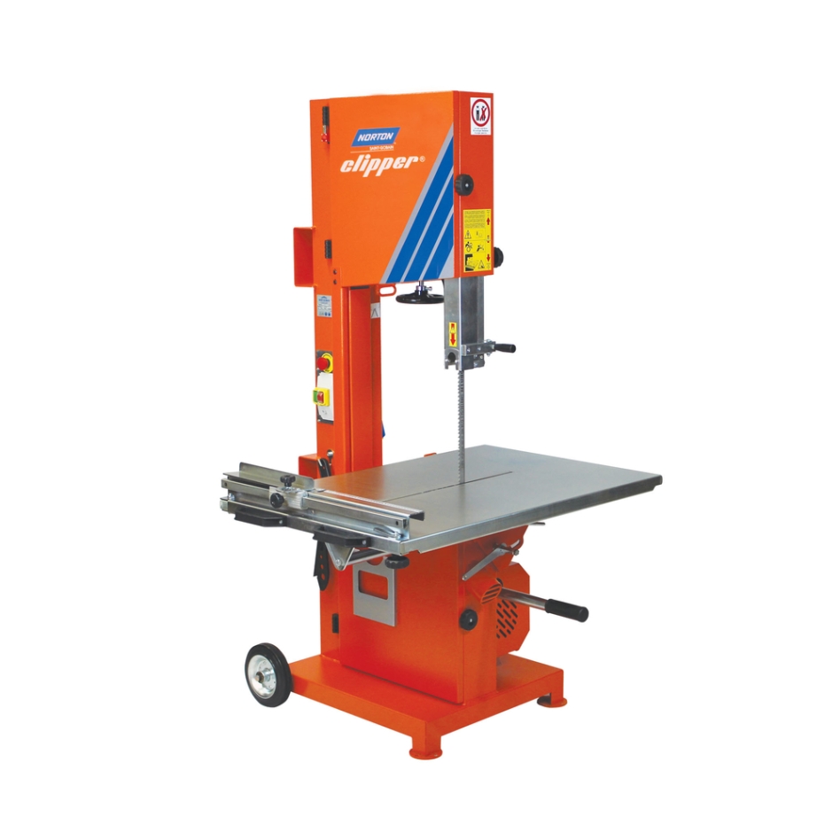Norton Clipper 70184602676 CB651 bandzaagmachine voor Gasbeton-, en Poroton blokken