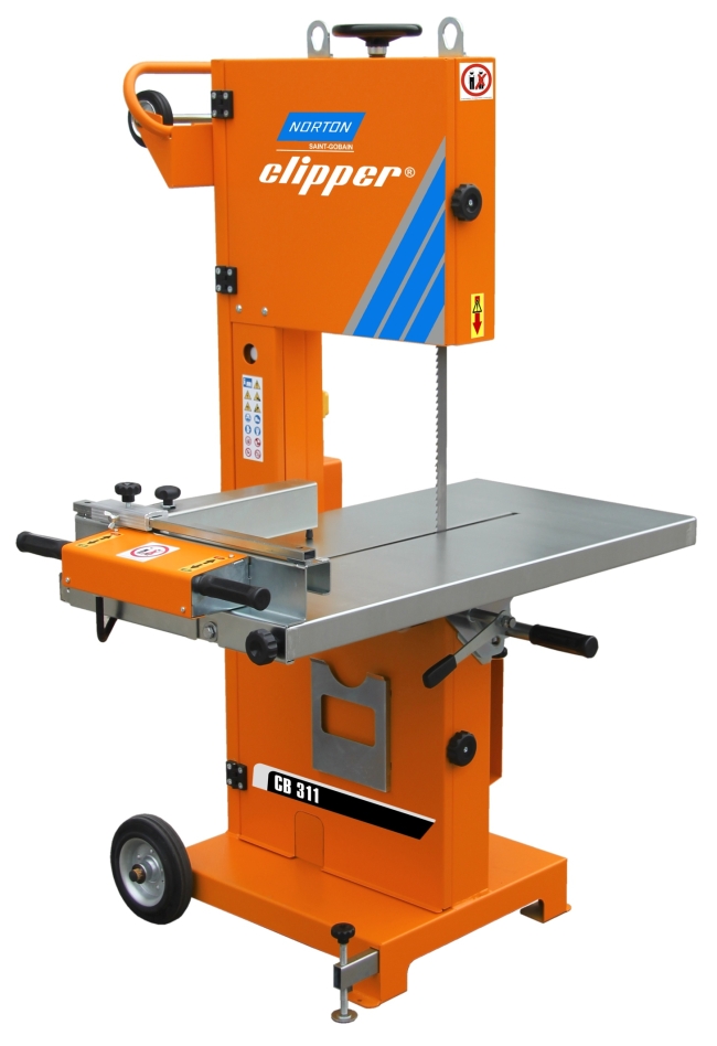 Norton Clipper 70184602677 CB311 bandzaagmachine voor Gasbeton-, en Poroton blokken