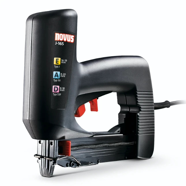 Novus 031-0326 Elektrische tacker 8-20 mm