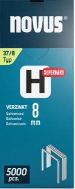 Novus 042-0771 Niet met fijne draad H 37/8mm Superhard (5.000 stuks)