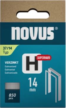 Novus 042-0787 Niet met fijne draad H 37/14mm Superhard (850 stuks)