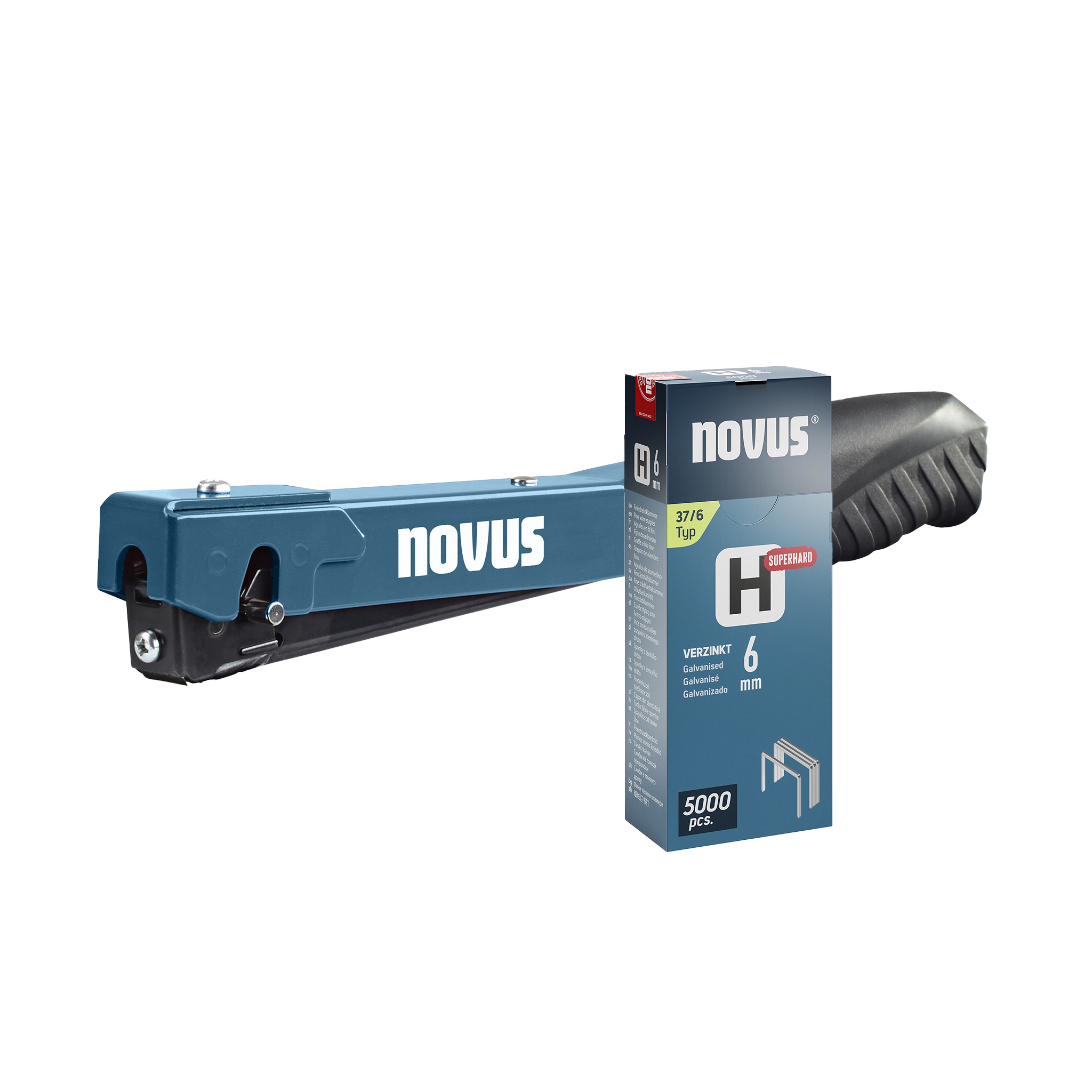 Novus 030-0463 J-022 Hamertacker 4-6 mm + Nieten