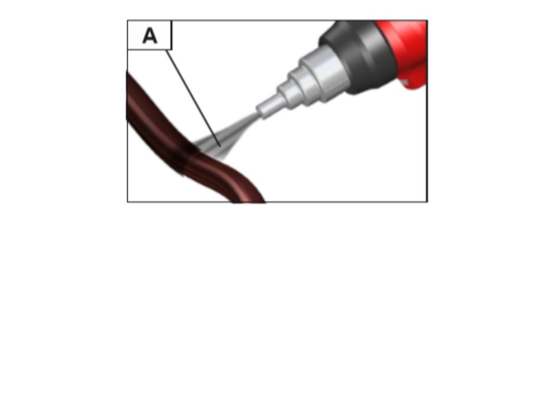 Milwaukee Accessoires 4931461765 Rond opzetstuk voor M18 BHG heteluchtpistool