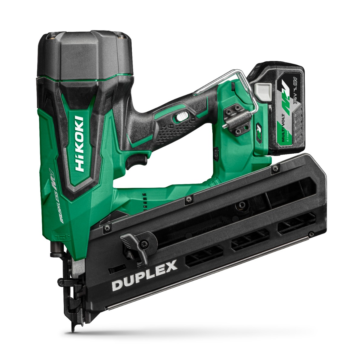 HiKOKI NR3675DDWRZ Accu Duplex Tacker 45-75mm 36 Volt 2,5Ah Li-Ion in HSC IV koffer