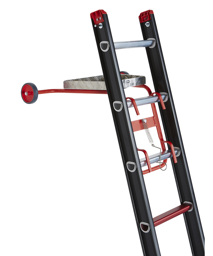 Altrex 509058 Muurafhouder met toprollen en bak