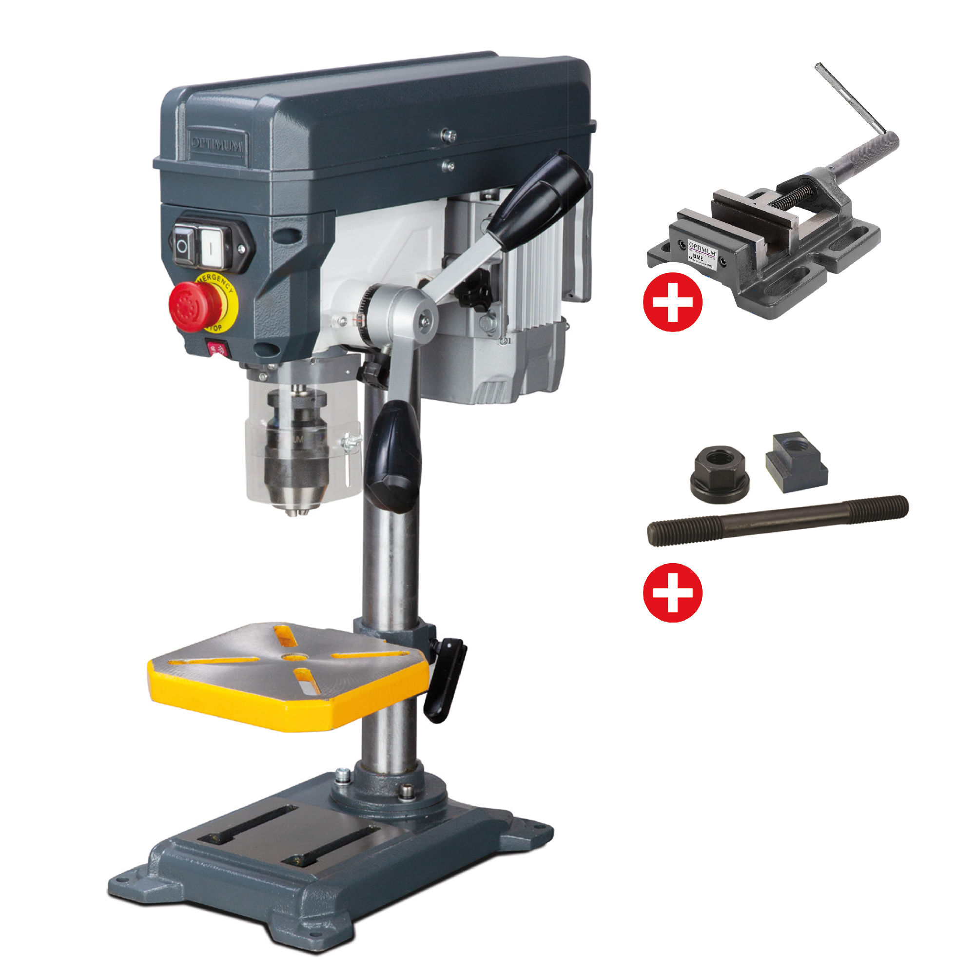 Optidrill 793191042 DQ18 PACK Pack tafelboormachine Opti DQ18 1x230V