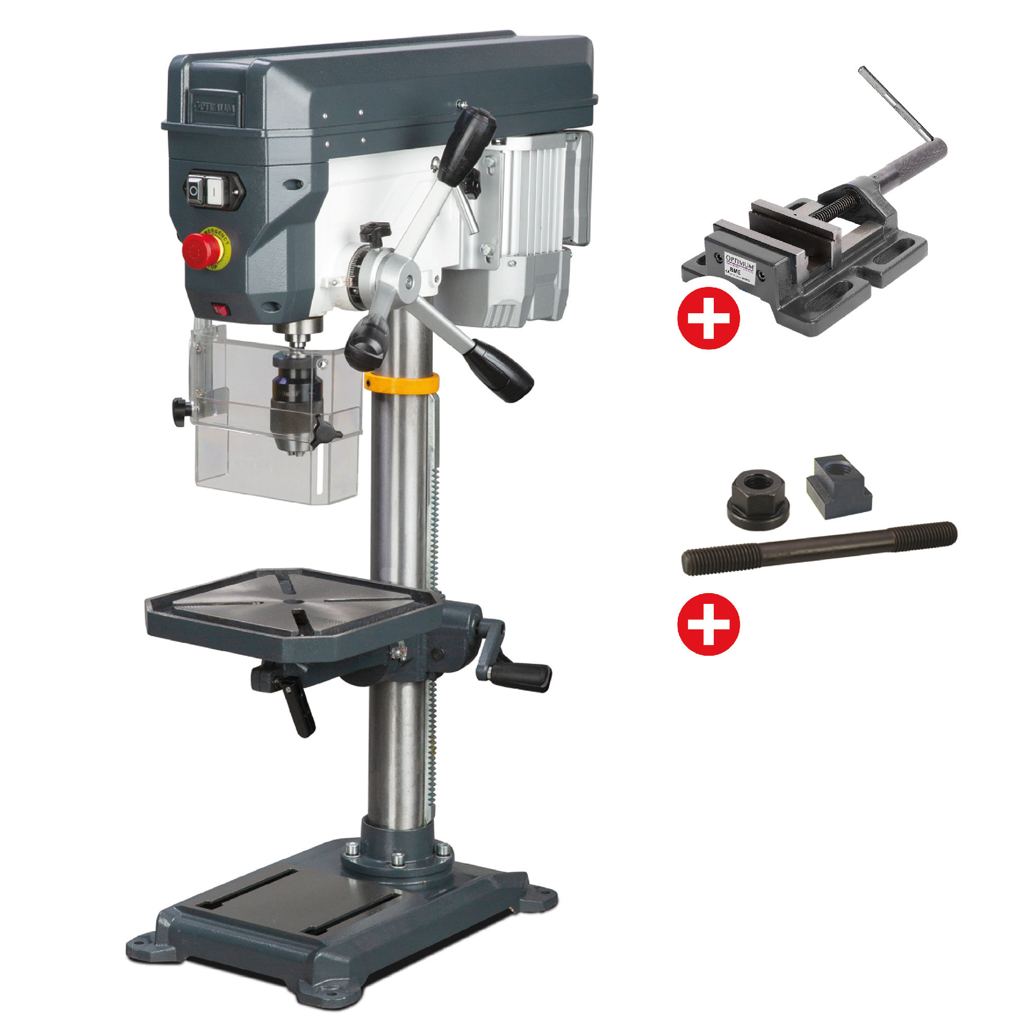 Optidrill 793191045 DQ22 PACK Tafelboormachine 20 mm B16 400 Volt