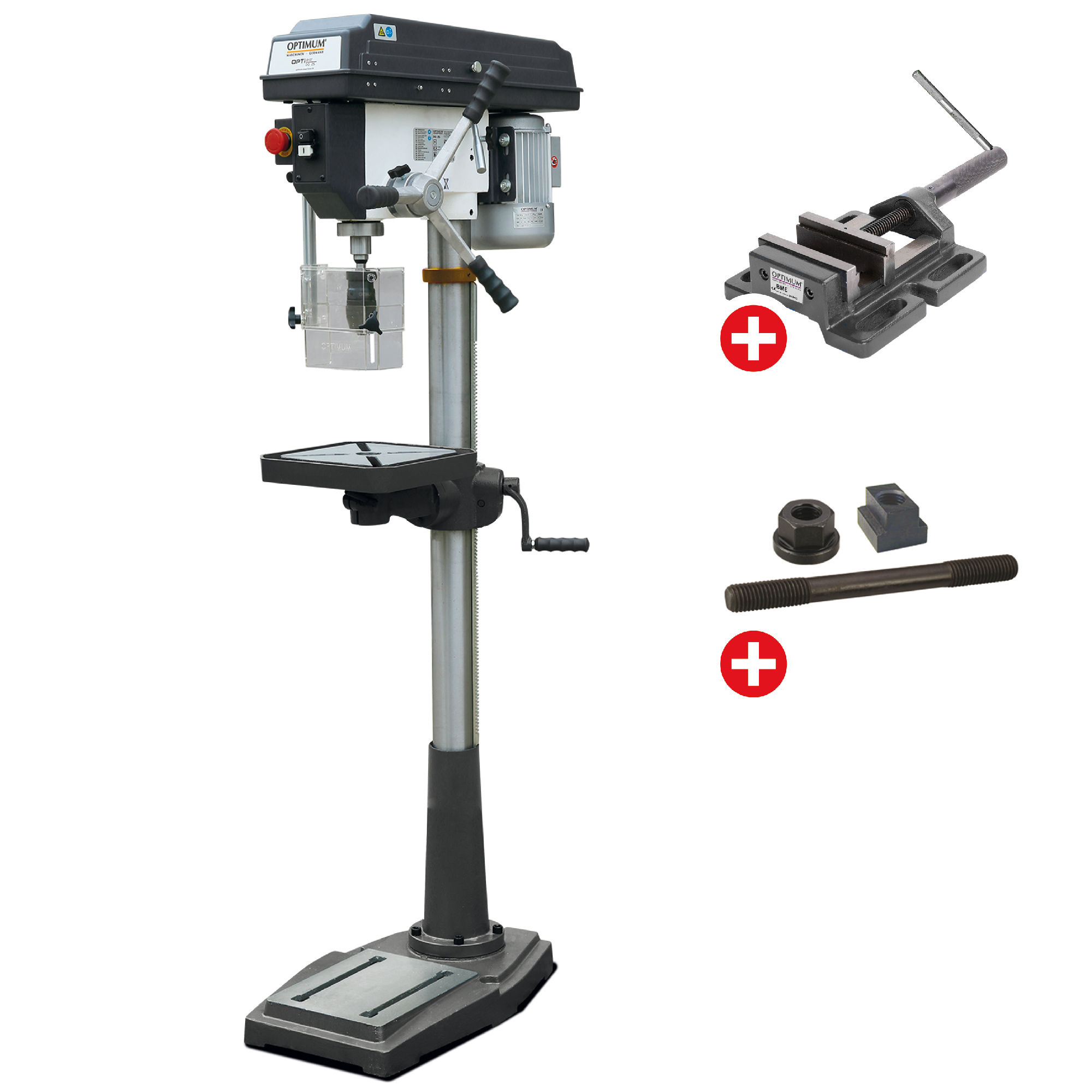 Optidrill 793191047 DQ25 PACK Kolomboormachine 750 Watt 400 Volt MK3