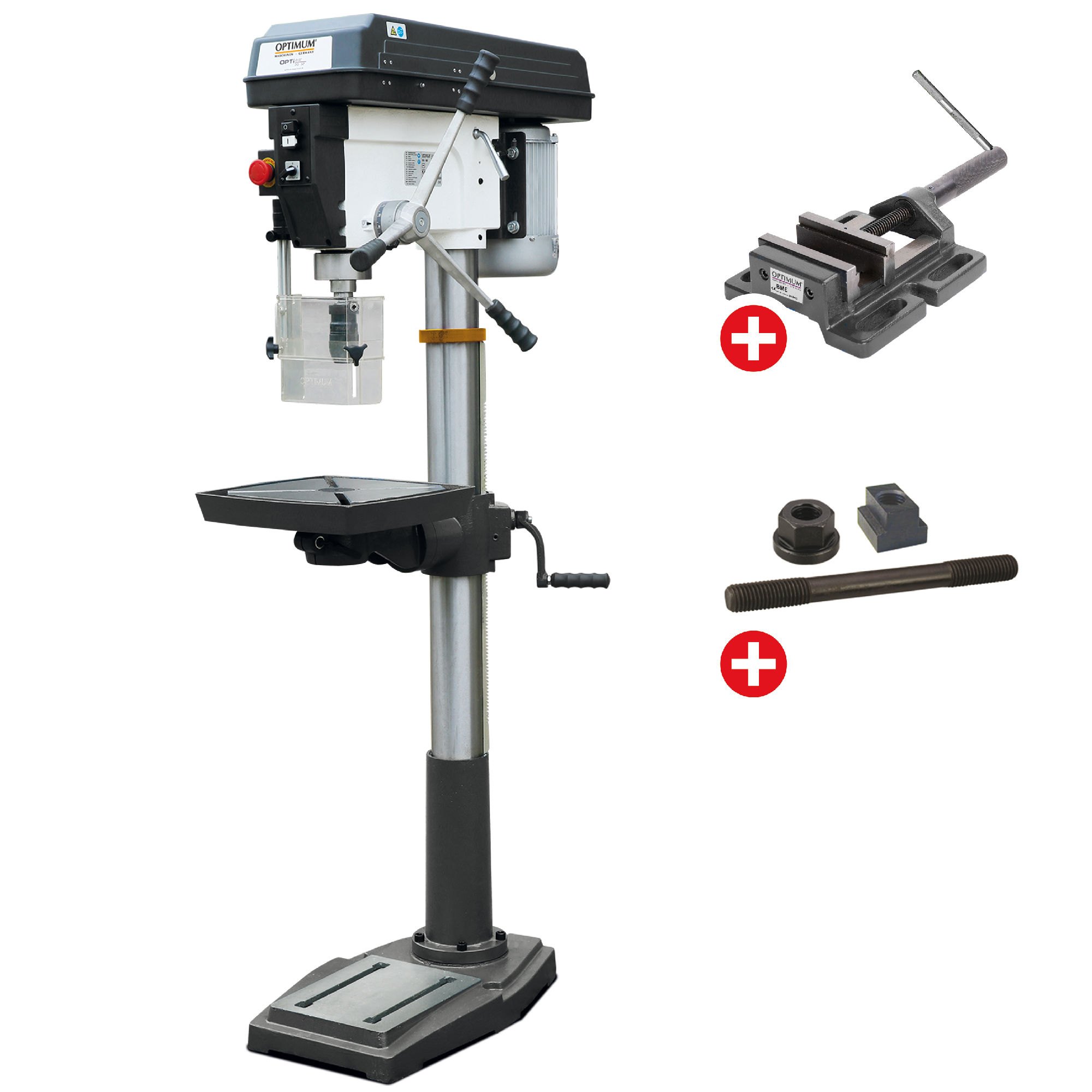 Optidrill 793191048 DQ32 230V PACK Kolomboormachine 30 mm opname MK4 1,1 kW 230V