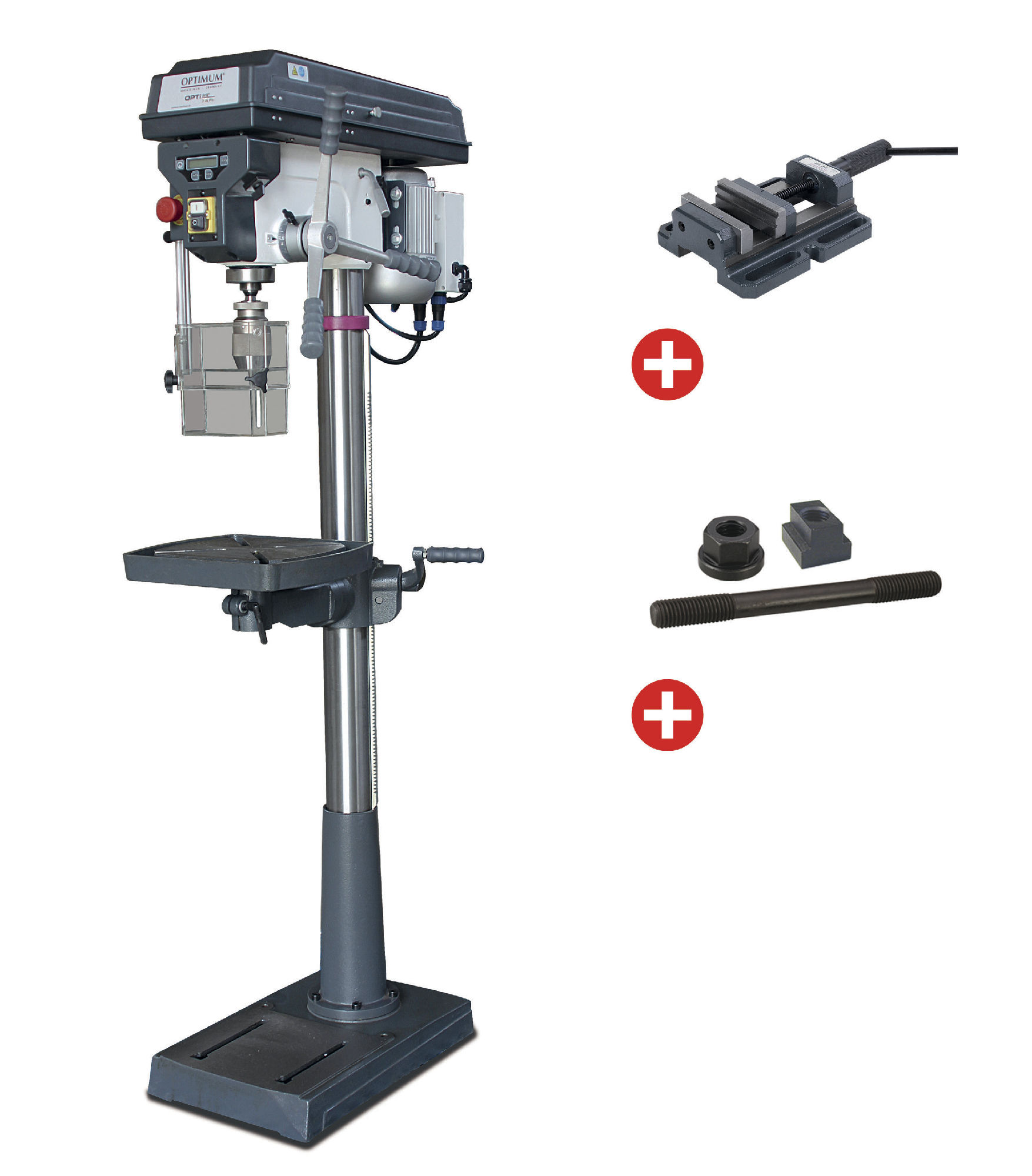 Optidrill 793003030 D26PRO PACK Kolomboormachine 750 Watt 400 Volt 