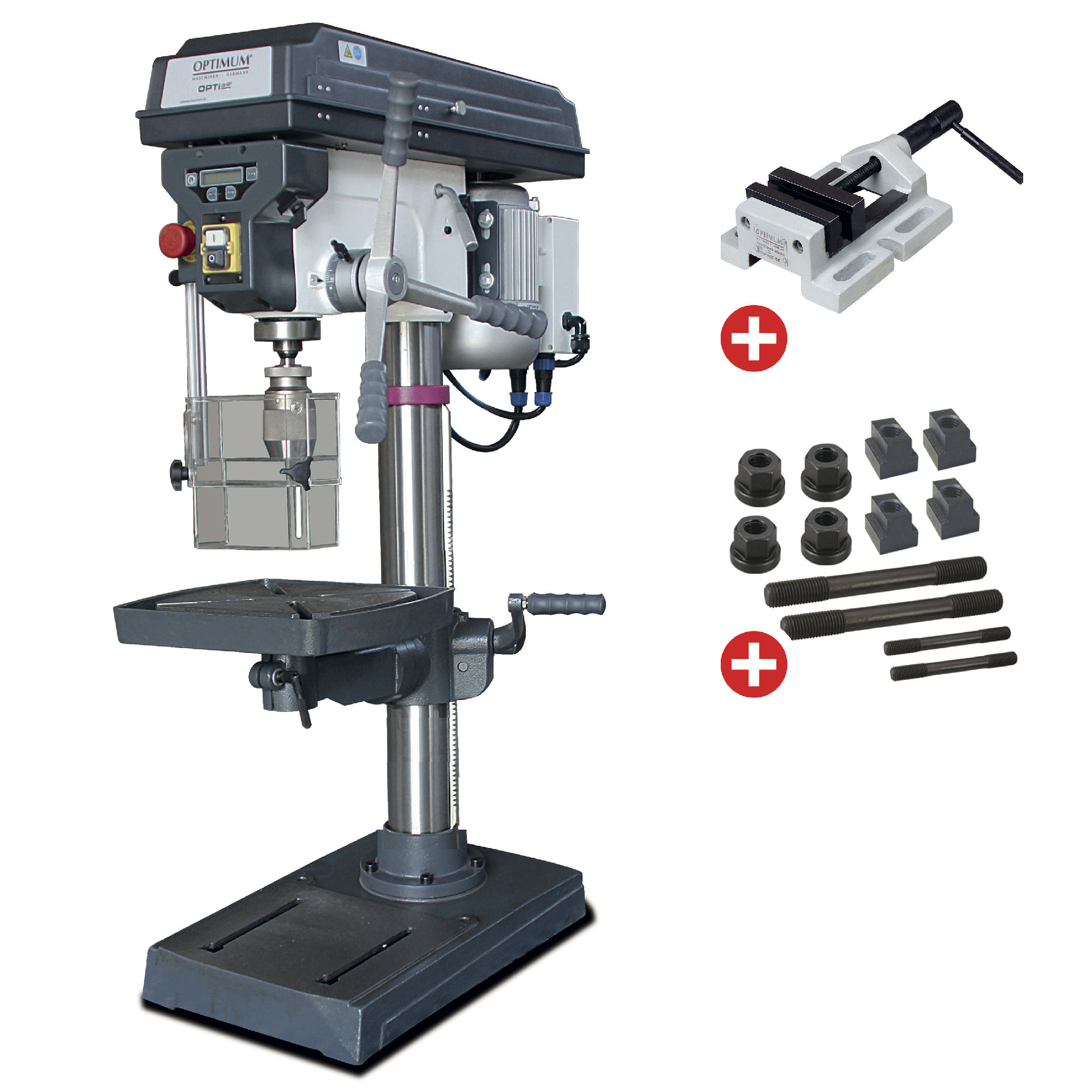 Optidrill 793003020 D23PRO PACK Tafelboormachine 750 Watt 400 Volt