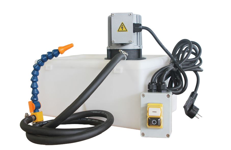 Optimum 713351998 KME 400V Universele koelpompset 100W 3,5 l/min kunststof reservoir 11 liter 400V
