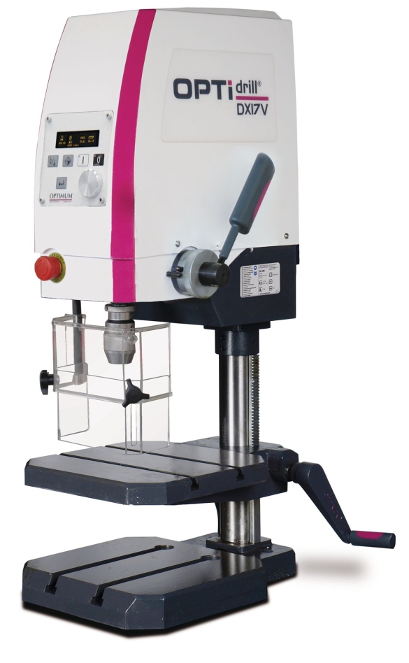 Optimum 713020170 DX17V Precisie Tafelboormachine Vario 16mm 1000 watt 230V