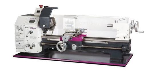 Optimum 713425010 Optiturn TU2506VB Metaaldraaibank 550 mm 230V 