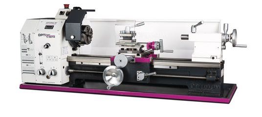 Optimum 713427010 Optiturn TU2807VB Metaaldraaibank 700 mm 230V 