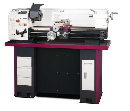Optimum 713427206 Optiturn TU3008VB Metaaldraaibank 800 mm 230V 