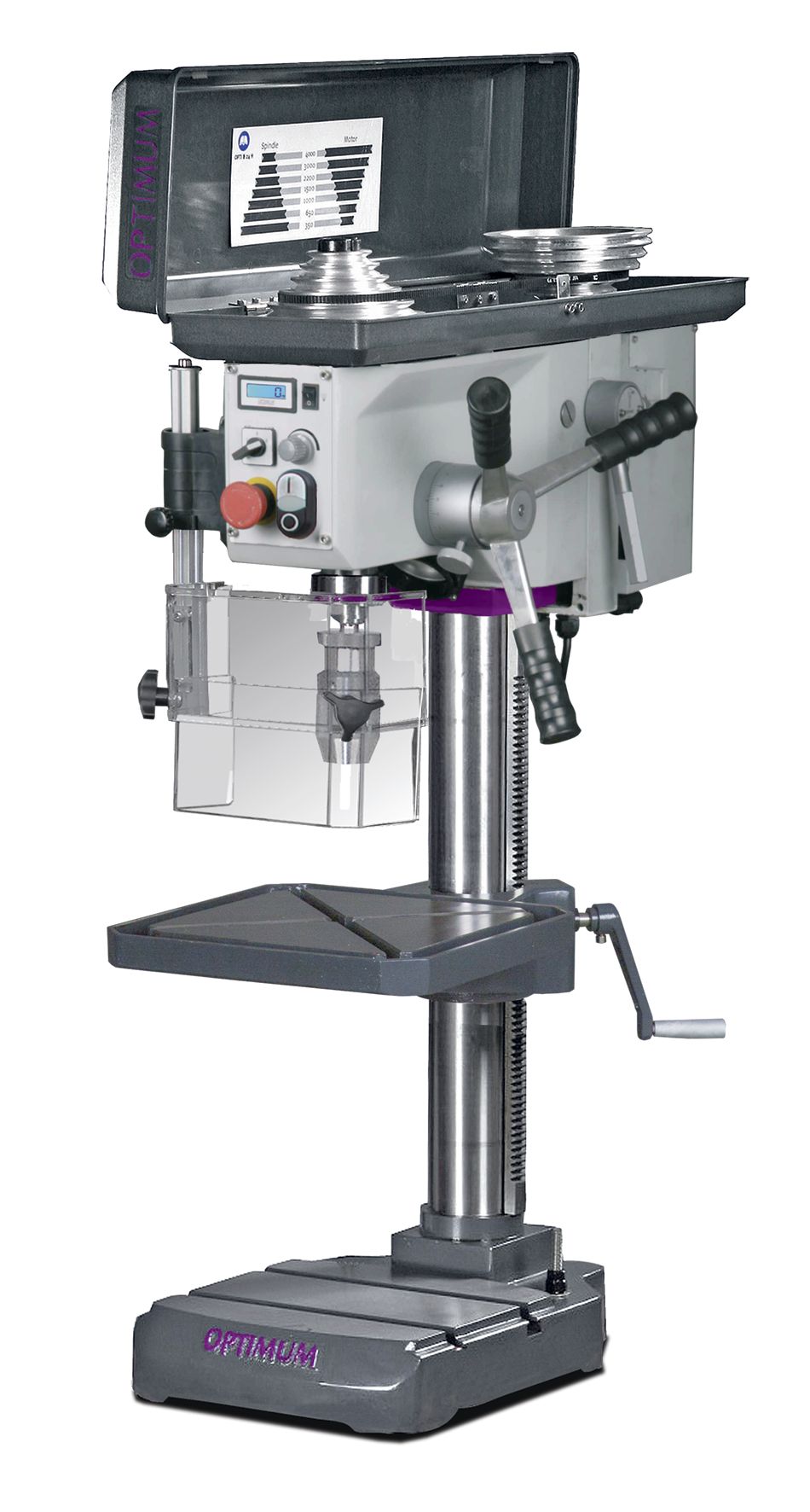 Optidrill 713020245 B24HV Tafelboormachine 24 mm 230V Vario
