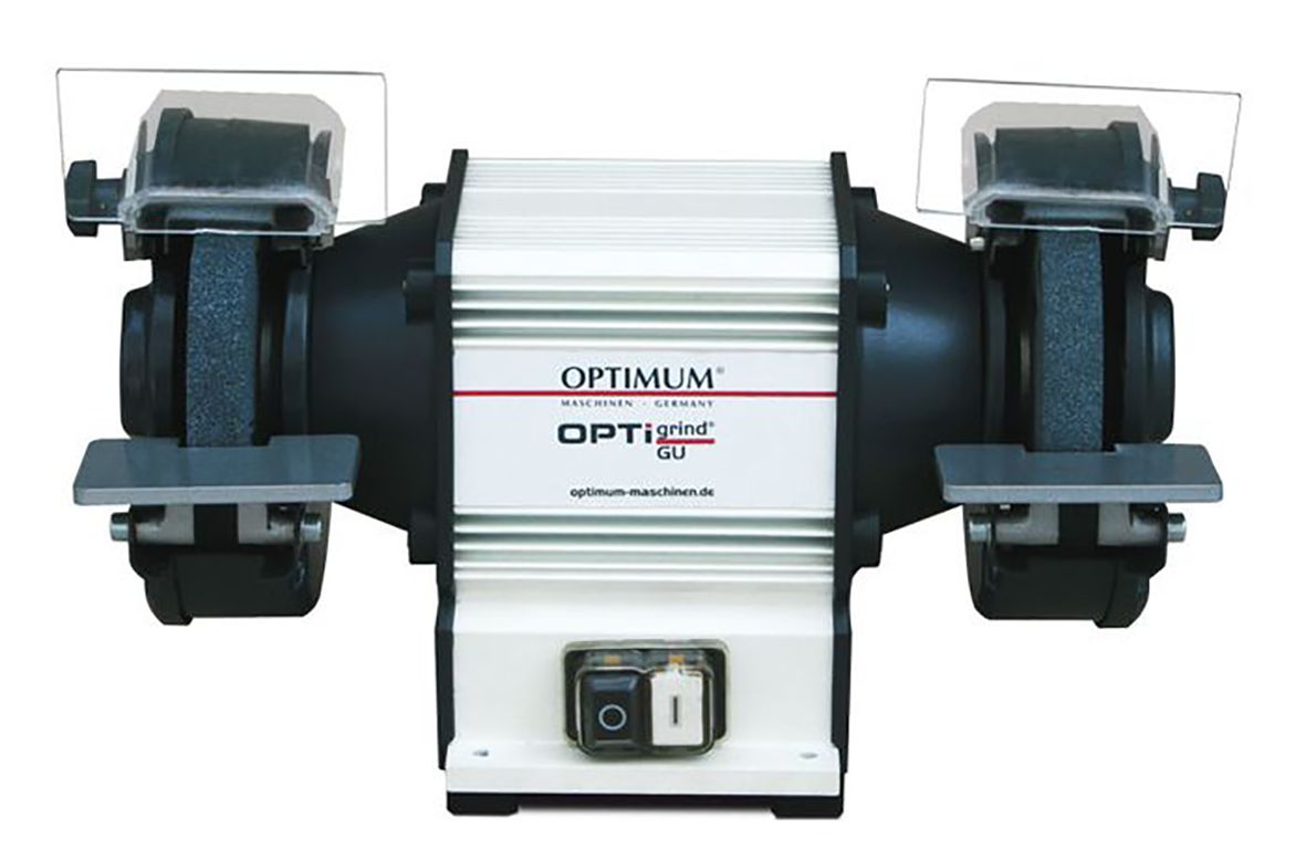Optimum 713101525 Optigrind GU25 Werkbankslijper 250 mm 400V