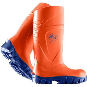 Bekina Steplite XCI S5 Werklaars Oranje/Blauw XC900/6253-P