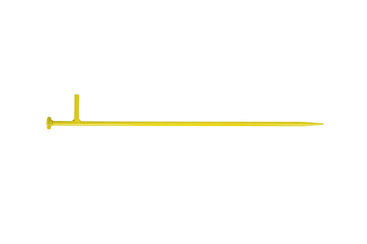 Orit WP-TE-600-1021-000 Draadpen met L-kop 600 mm RAL 1021