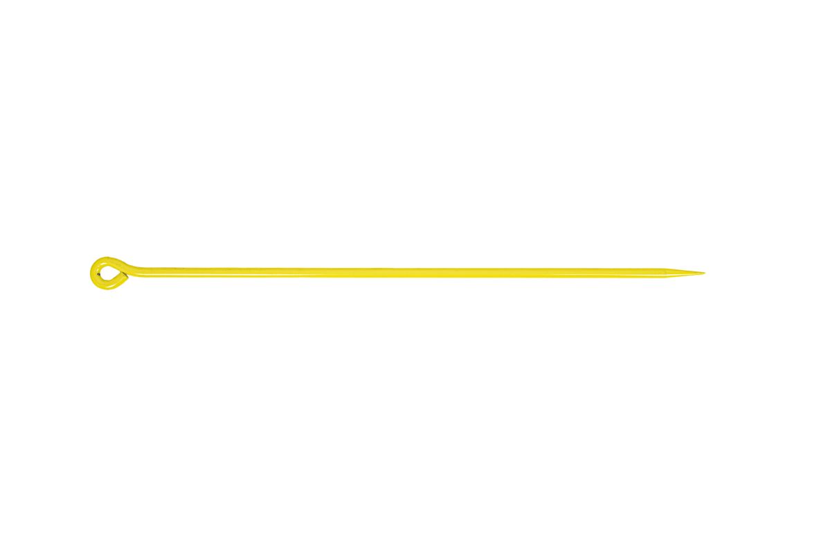 Orit WP-SC-600-1021-000 Draadpen met oog 600 mm RAL 1021