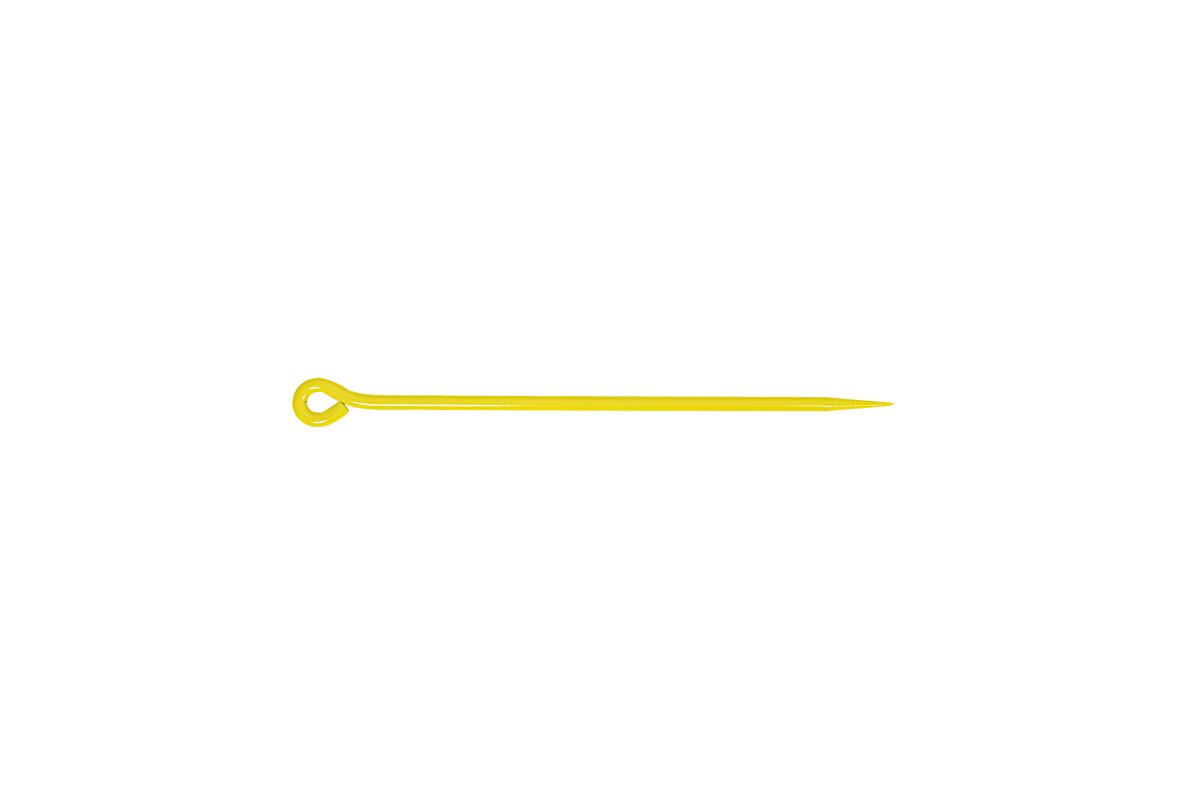Orit WP-SC-400-1021-000 Draadpen met oog 400 mm RAL 1021
