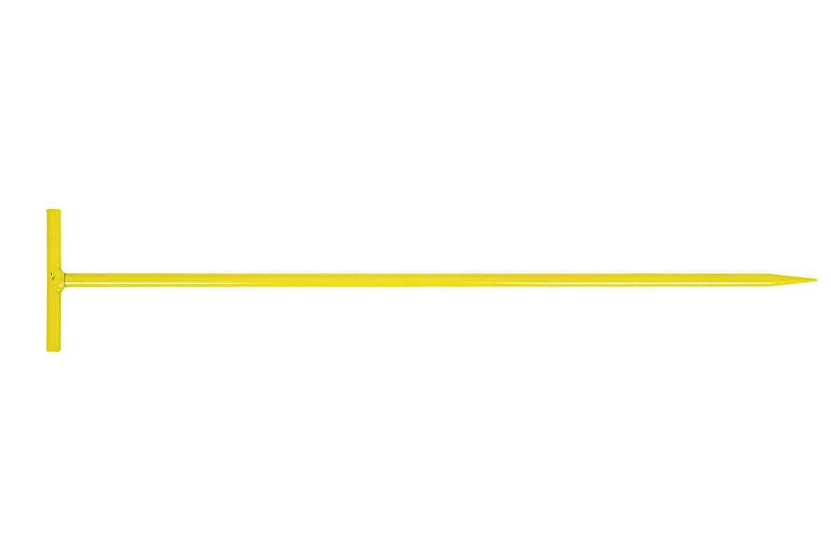Orit WP-C-H-800-1021-000 Draadpen met T-greep 800 mm x 15 mm RAL 1021
